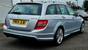 Mercedes-Benz C Class 1.6 C180K BlueEfficiency Sport Auto Euro 4 5dr