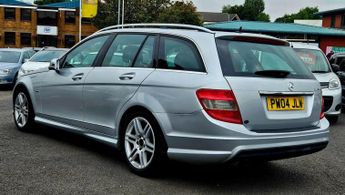 Mercedes-Benz C Class 1.6 C180K BlueEfficiency Sport Auto Euro 4 5dr