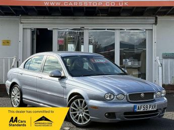 Jaguar X-Type 2.2D DPF S 4dr