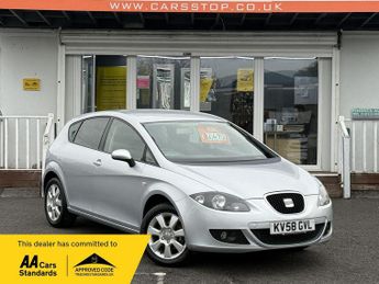 SEAT Leon 1.6 8V Stylance Euro 4 5dr