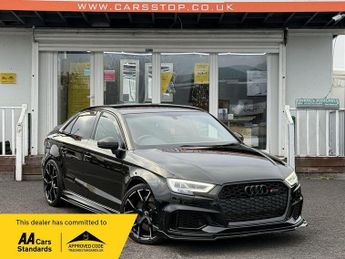 Audi RS3 2.5 TFSI S Tronic quattro Euro 6 (s/s) 4dr