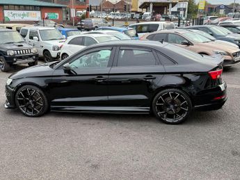 Audi RS3 2.5 TFSI S Tronic quattro Euro 6 (s/s) 4dr