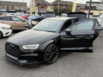 Audi RS3 2.5 TFSI S Tronic quattro Euro 6 (s/s) 4dr