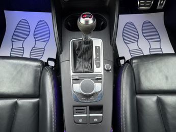 Audi RS3 2.5 TFSI S Tronic quattro Euro 6 (s/s) 4dr