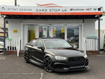 Audi RS3 2.5 TFSI S Tronic quattro Euro 6 (s/s) 4dr