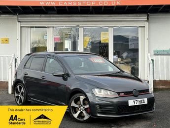 Volkswagen Golf GTi 2.0 TSI BlueMotion Tech GTI DSG Euro 6 (s/s) 5dr