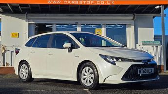 Toyota Corolla 1.8 VVT-h Design Touring Sports 5dr Petrol Hybrid CVT Euro 6 (s/