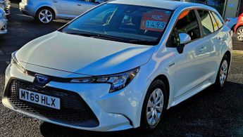 Toyota Corolla 1.8 VVT-h Design Touring Sports 5dr Petrol Hybrid CVT Euro 6 (s/