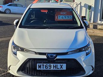 Toyota Corolla 1.8 VVT-h Design Touring Sports 5dr Petrol Hybrid CVT Euro 6 (s/