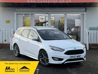 Ford Focus 1.0T EcoBoost ST-Line Auto Euro 6 (s/s) 5dr