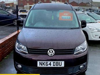 Volkswagen Caddy 1.6 TDI CR DSG Euro 5 5dr