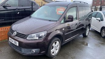 Volkswagen Caddy Maxi Life 1.6 TDI CR DSG Euro 5 5dr