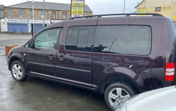 Volkswagen Caddy Maxi Life 1.6 TDI CR DSG Euro 5 5dr
