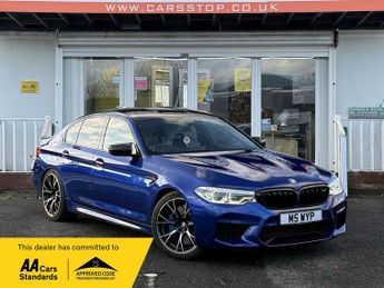 BMW M5 4.4i V8 Competition Steptronic xDrive Euro 6 (s/s) 4dr