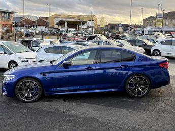 BMW M5 4.4i V8 Competition Steptronic xDrive Euro 6 (s/s) 4dr