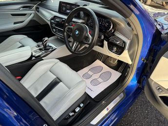 BMW M5 4.4i V8 Competition Steptronic xDrive Euro 6 (s/s) 4dr