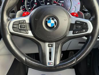 BMW M5 4.4i V8 Competition Steptronic xDrive Euro 6 (s/s) 4dr