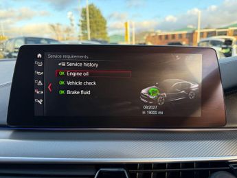 BMW M5 4.4i V8 Competition Steptronic xDrive Euro 6 (s/s) 4dr