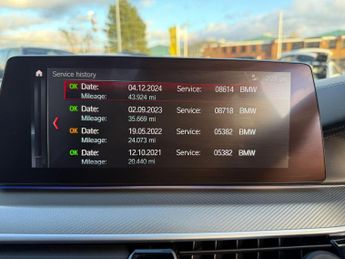 BMW M5 4.4i V8 Competition Steptronic xDrive Euro 6 (s/s) 4dr