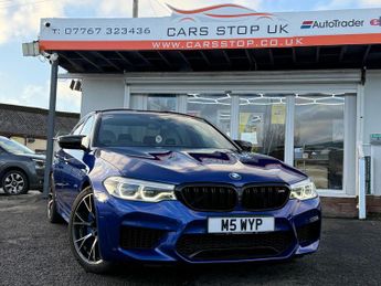 BMW M5 4.4i V8 Competition Steptronic xDrive Euro 6 (s/s) 4dr
