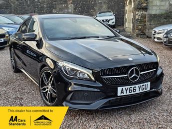 Mercedes CLA 2.1 CLA220d AMG Line Coupe 4dr Diesel 7G-DCT Euro 6 (s/s) (177 p