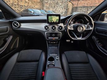 Mercedes-Benz CLA 2.1 CLA220d AMG Line Coupe 4dr Diesel 7G-DCT Euro 6 (s/s) (177 p