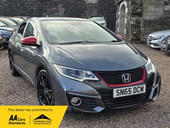 Honda Civic 1.6 i-DTEC SR Hatchback 5dr Diesel Manual Euro 5 (s/s) (120 ps)