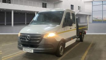 Mercedes Sprinter 2.1 314 CDI Crew Cab Tipper 2dr Diesel Manual RWD L3 Euro 6 143 
