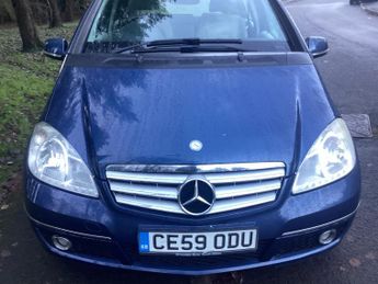 Mercedes A-class 2.0L A180 CDi AvantGarde SE CVT Hatchback 5dr Diesel Automatic E
