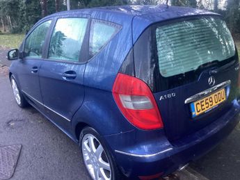 Mercedes A-class 2.0L A180 CDi AvantGarde SE CVT Hatchback 5dr Diesel Automatic E