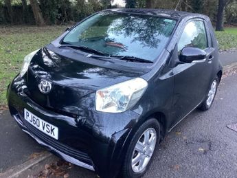 Toyota iQ 1.0L VVT-i CVT Hatchback 3dr Petrol Automatic Euro 5 (67 bhp)