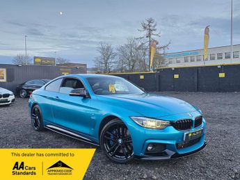 BMW 4 Series 3.0L 430D M Sport Auto Coupe 2dr Diesel Automatic Euro 6 (255 bh