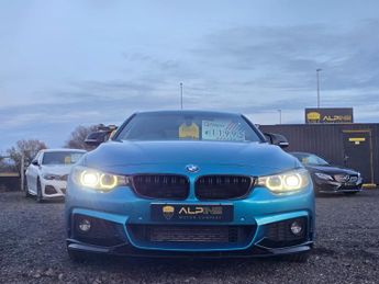 BMW 4 Series 3.0L 430D M Sport Auto Coupe 2dr Diesel Automatic Euro 6 (255 bh