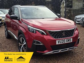 Peugeot 3008 1.2 PureTech GT Line SUV 5dr Petrol Manual Euro 6 (s/s) (130 ps)