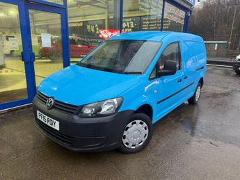 Volkswagen Caddy 1.6 TDI C20 Maxi Startline Panel Van 4dr Diesel Manual L2 H1 101