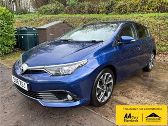 Toyota Auris 1.6 D-4D Design Hatchback 5dr Diesel Manual Euro 6 (s/s) (112 ps