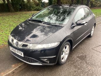 Honda Civic 1.8L SE i-VTec Hatchback 5dr Petrol Manual Euro 5 (138 bhp)