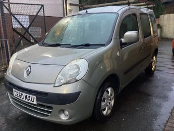 Renault Kangoo 1.6L Expression 16v Auto 5dr Petrol Automatic Euro 5 (105 bhp)