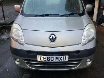 Renault Kangoo 1.6L Expression 16v Auto 5dr Petrol Automatic Euro 5 (105 bhp)