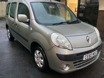 Renault Kangoo 1.6L Expression 16v Auto 5dr Petrol Automatic Euro 5 (105 bhp)