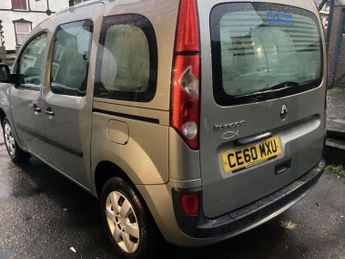 Renault Kangoo 1.6L Expression 16v Auto 5dr Petrol Automatic Euro 5 (105 bhp)