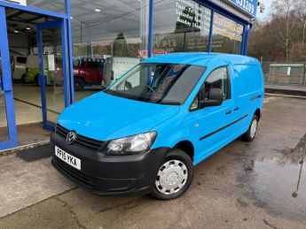 Volkswagen Caddy 1.6 TDI C20 Maxi Startline Panel Van 4dr Diesel Manual L2 H1 101