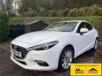 Mazda 3 2.0 SKYACTIV-G Sport Nav Hatchback 5dr Petrol Manual Euro 6 (s/s