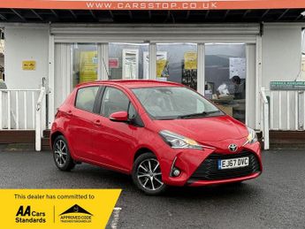 Toyota Yaris 1.5 VVT-i Icon Tech Euro 6 5dr