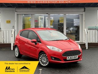 Ford Fiesta 1.6 Titanium Powershift Euro 5 5dr