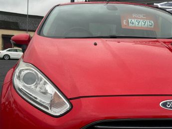 Ford Fiesta 1.6 Titanium Powershift Euro 5 5dr