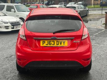 Ford Fiesta 1.6 Titanium Powershift Euro 5 5dr