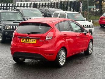 Ford Fiesta 1.6 Titanium Powershift Euro 5 5dr