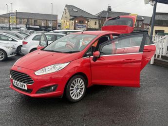Ford Fiesta 1.6 Titanium Powershift Euro 5 5dr