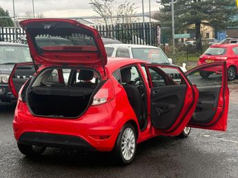Ford Fiesta 1.6 Titanium Powershift Euro 5 5dr